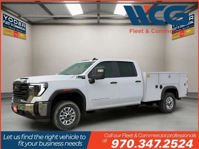 2026 GMC Sierra 2500 Crew Cab - Service