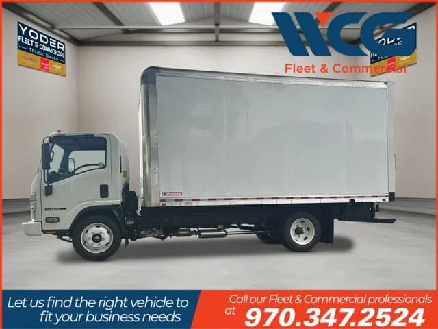 2026 Isuzu NPR-HD - Box