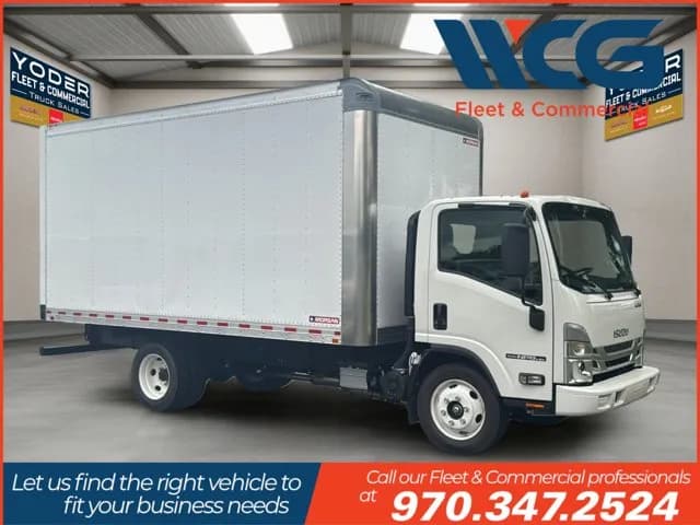 2026 Isuzu NPR-HD - Box