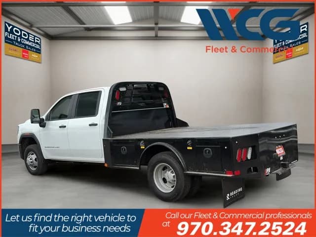 2026 GMC Sierra 3500 Crew Cab - Flatbed