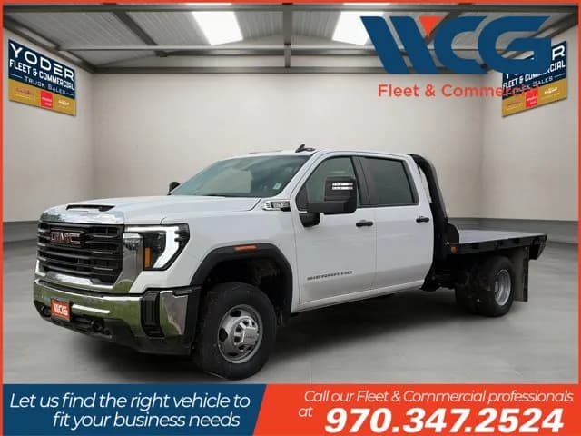 2025 GMC Sierra 3500 Crew Cab - Flatbed