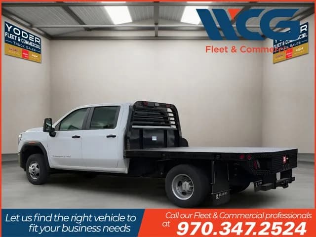 2025 GMC Sierra 3500 Crew Cab - Flatbed