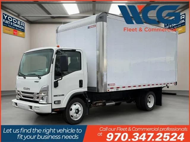 2026 Isuzu NPR-HD - Box