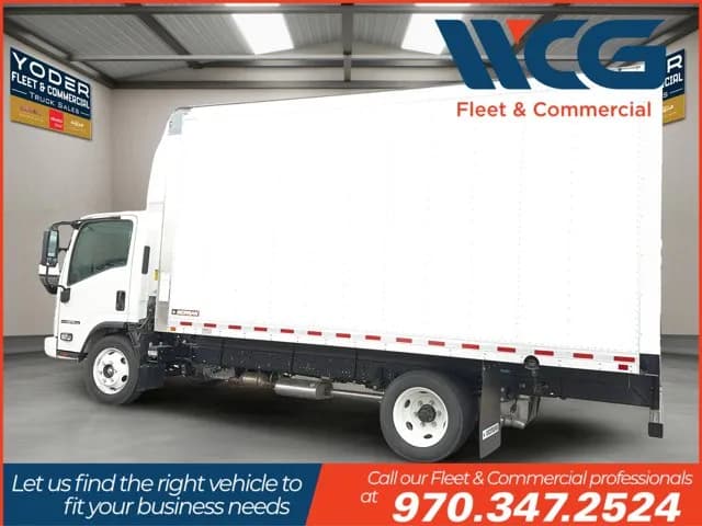 2026 Isuzu NPR-HD - Box