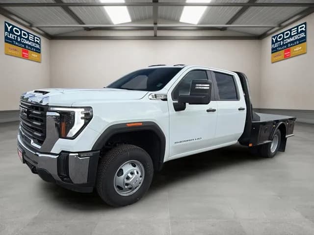 2026 GMC Sierra 3500 Crew Cab - Flatbed