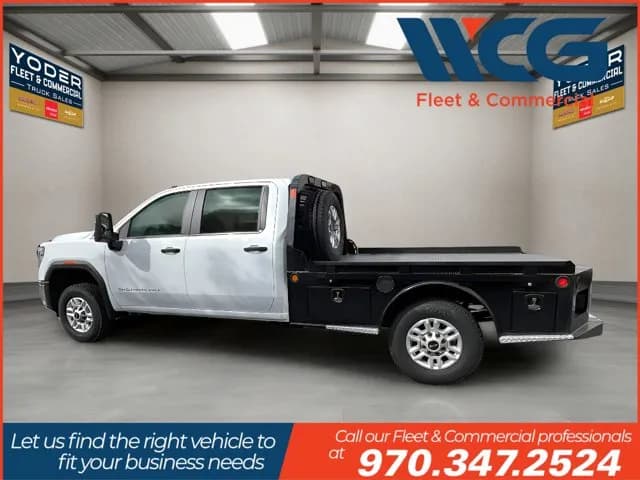 2025 GMC Sierra 2500 Crew Cab - Flatbed