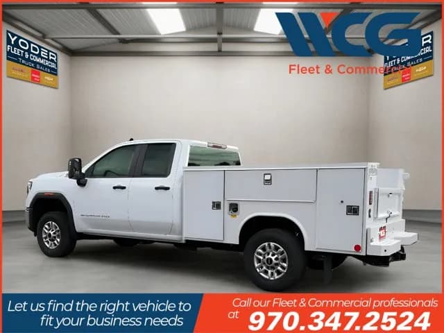 2026 GMC Sierra 2500 - Service