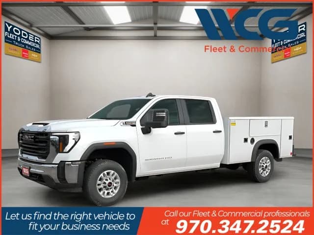 2026 GMC Sierra 2500 Crew Cab - Service