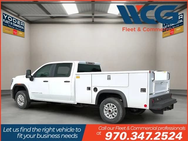 2026 GMC Sierra 2500 Crew Cab - Service