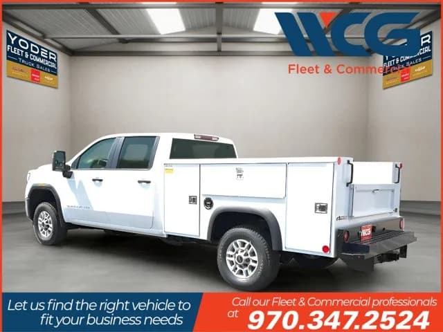 2026 GMC Sierra 2500 Crew Cab - Service