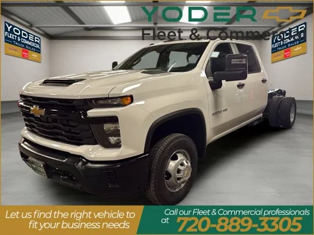 2026 Chevrolet Silverado 3500 Crew Cab - Chassis