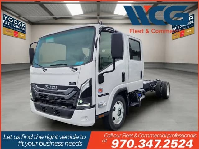 2025 Isuzu NPR-XD Crew Cab - Chassis