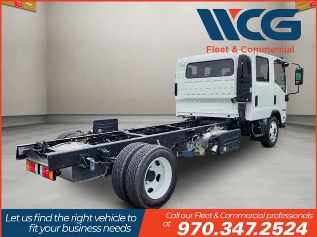 2025 Isuzu NPR-XD Crew Cab - Chassis