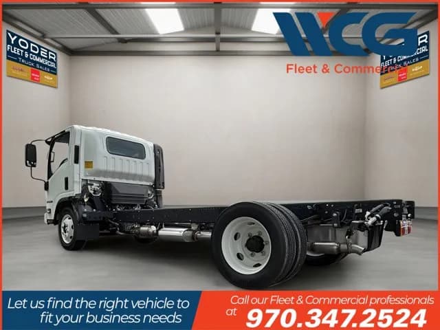 2026 Isuzu NPR-HD - Chassis