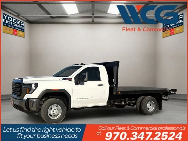 2026 GMC Sierra 3500 - Chassis
