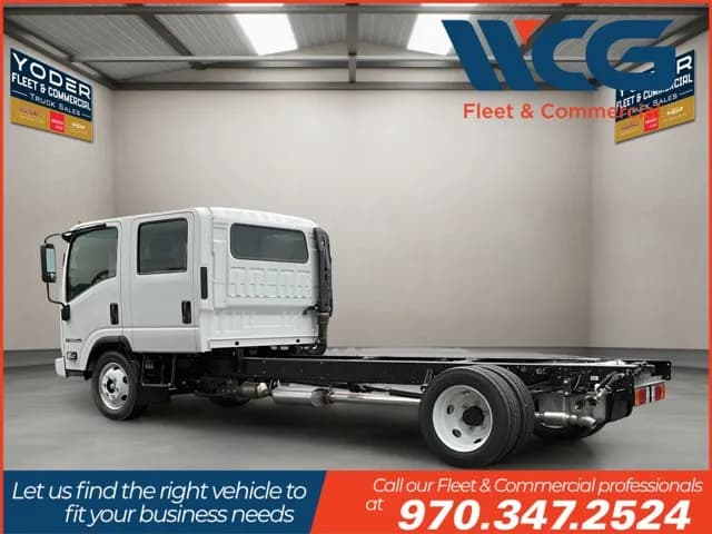 2027 Isuzu NPR-HD Crew Cab - Chassis