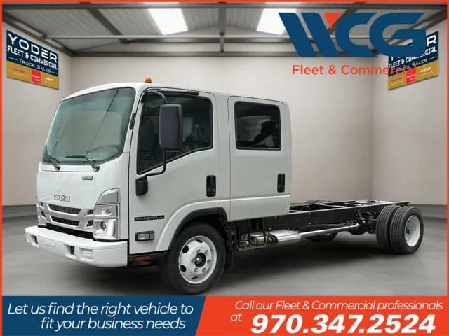 2027 Isuzu NPR-HD Crew Cab - Chassis