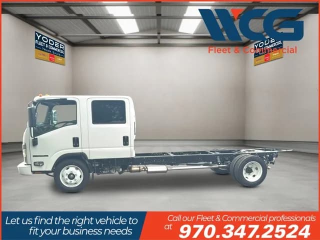2027 Isuzu NPR-HD Crew Cab - Chassis