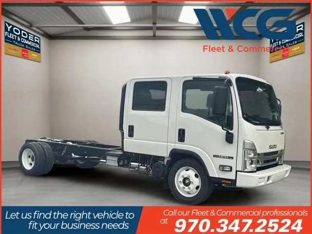 2027 Isuzu NPR-HD Crew Cab - Chassis