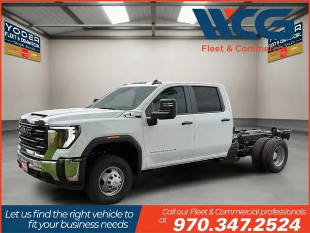 2026 GMC Sierra 3500 Crew Cab - Chassis