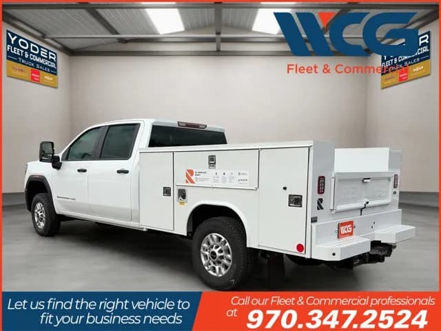 2026 GMC Sierra 2500 Crew Cab - Chassis