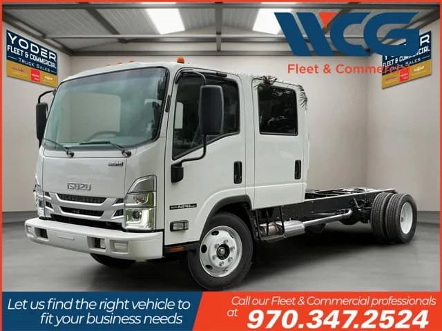 2027 Isuzu NPR-HD Crew Cab - Chassis