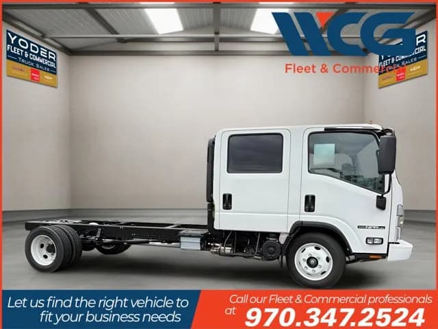 2027 Isuzu NPR-HD Crew Cab - Chassis
