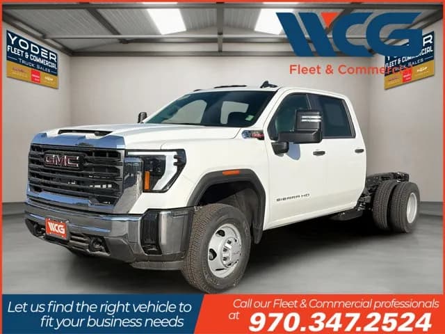 2026 GMC Sierra 3500 Crew Cab - Chassis