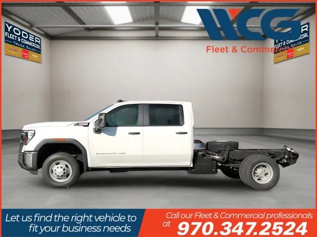 2026 GMC Sierra 3500 Crew Cab - Chassis