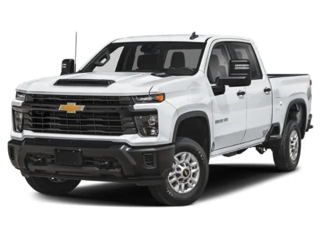 2026 Chevrolet Silverado 2500 Crew Cab - Chassis