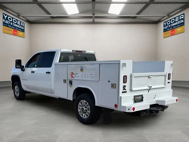 2026 Chevrolet Silverado 2500 Crew Cab - Chassis