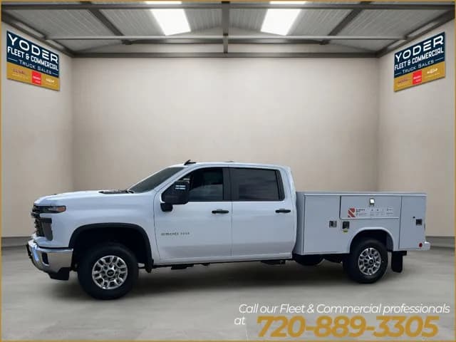 2026 Chevrolet Silverado 2500 Crew Cab - Chassis