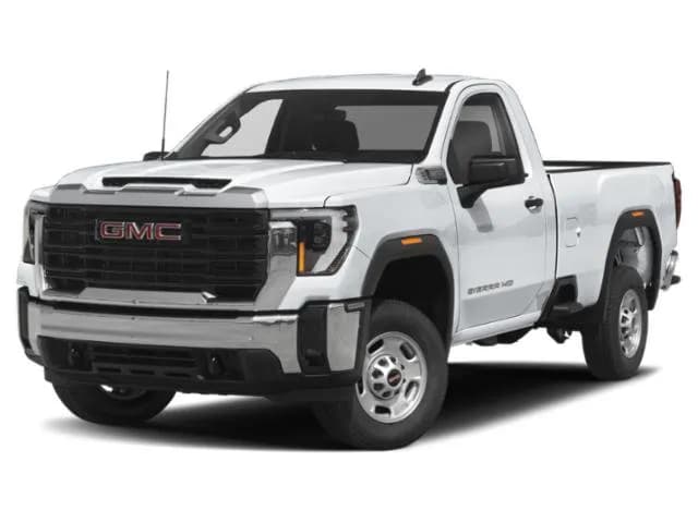 2026 GMC Sierra 2500 - Chassis