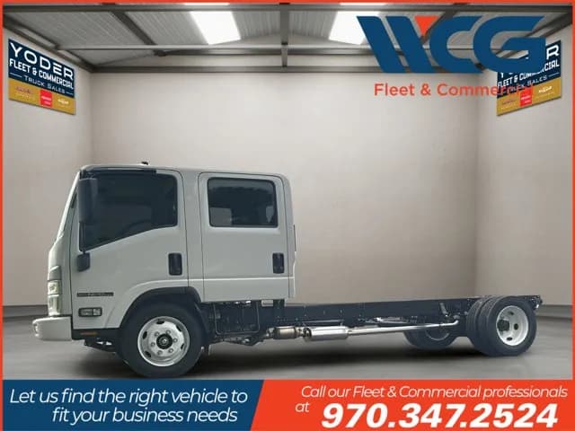 2027 Isuzu NPR-HD Crew Cab - Chassis