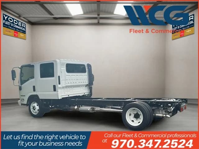 2027 Isuzu NPR-HD Crew Cab - Chassis