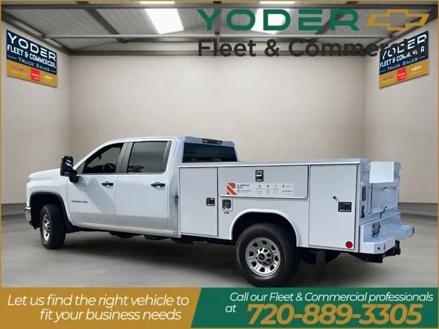 2026 Chevrolet Silverado 3500 Crew Cab - Chassis
