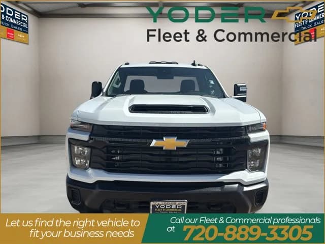 2026 Chevrolet Silverado 3500 - Chassis