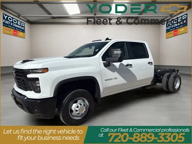 2026 Chevrolet Silverado 3500 Crew Cab - Chassis