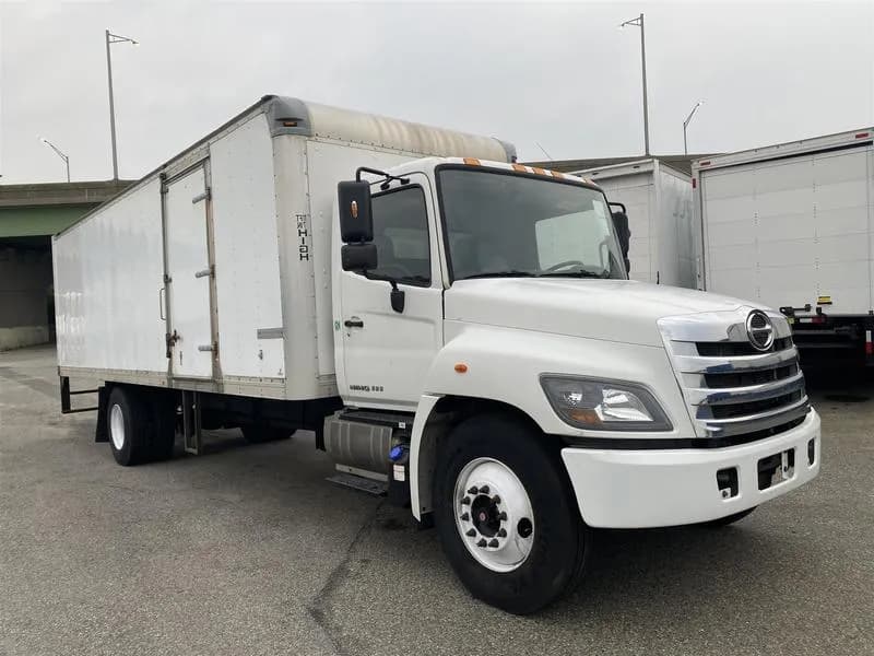 2016 Hino 338