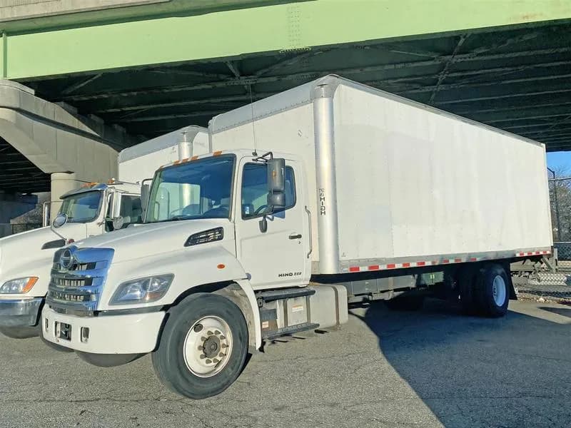 2020 Hino 268A