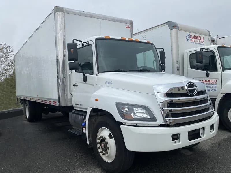 2020 Hino 268A