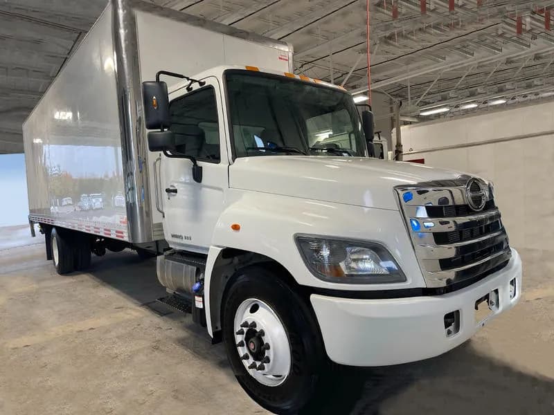2020 Hino 268A
