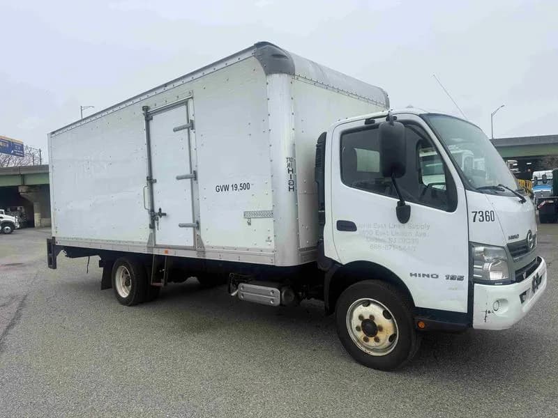 2020 Hino 195-COE
