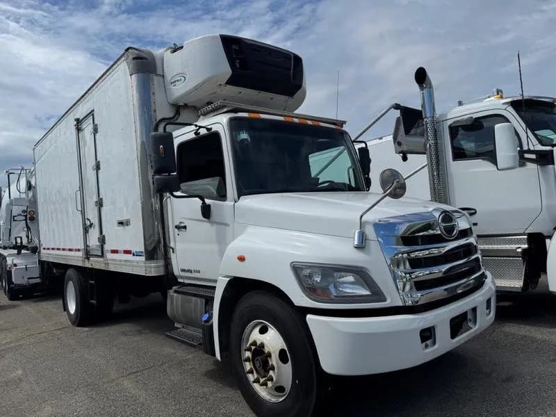 2019 Hino 268A