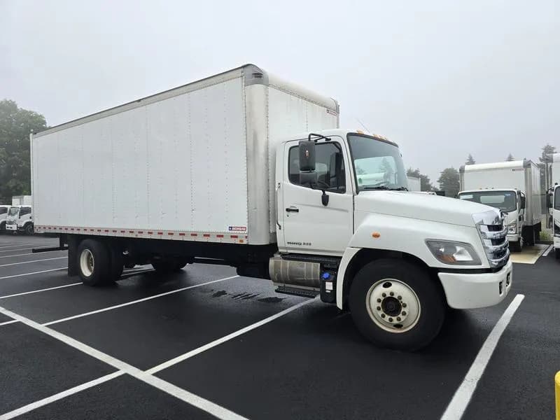 2019 Hino 268A