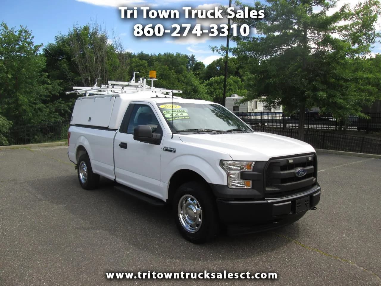 2017 Ford F-150 XL 8-ft Bed - Pickup