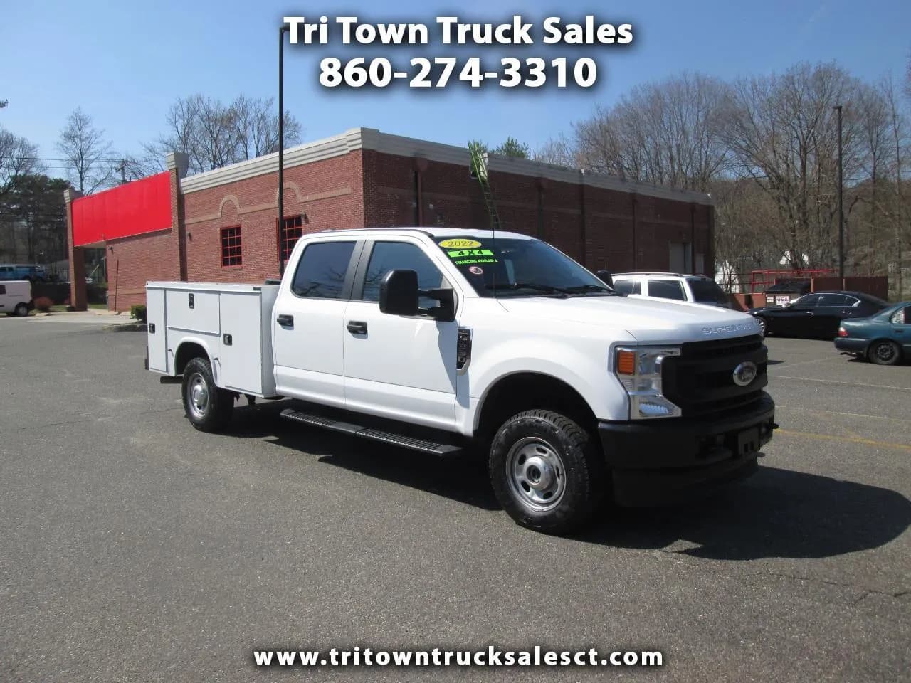 2022 Ford F-350 SD XL Crew Cab Long Bed