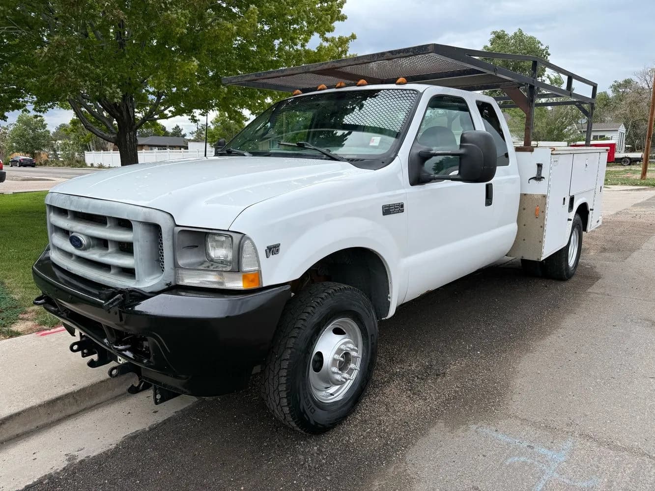 2003 Ford F-350 - Service