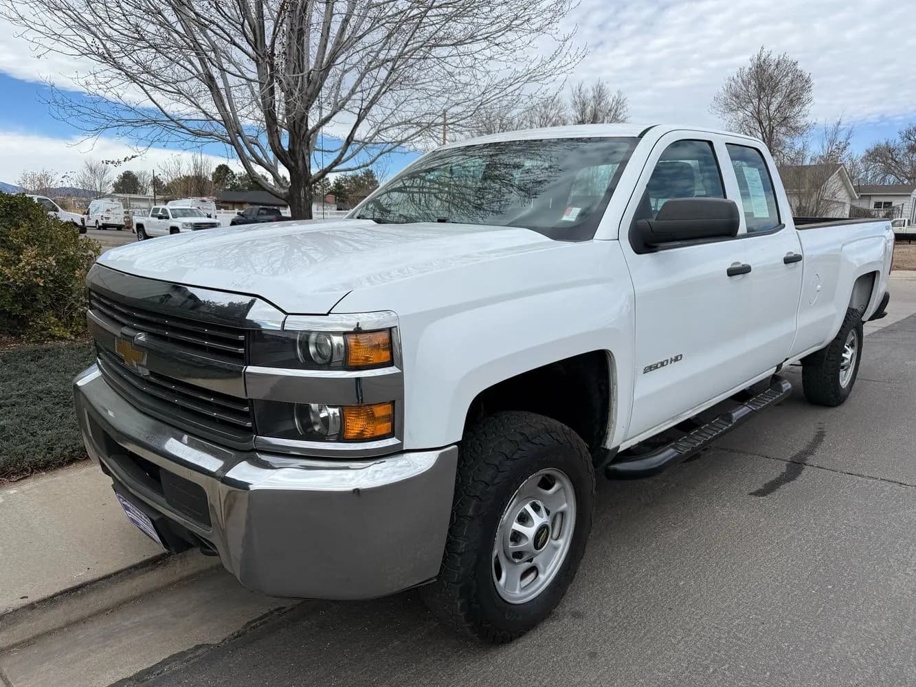 2016 Chevrolet Silverado 2500HD - Pickup