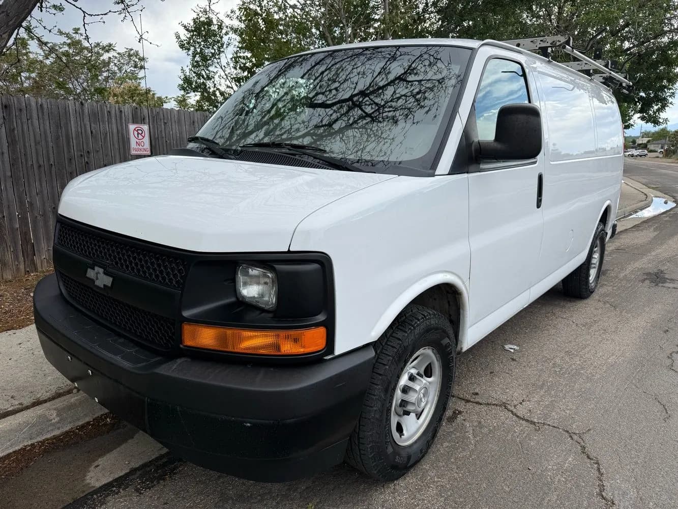 2017 Chevrolet Express 3500